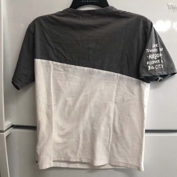 Zara Shirts Tops Zara Boys Size 112 Greywhite Henley Tshirt Zara Shirts Tops Zara Boys Size 112 Greywhite Henley Tshirt